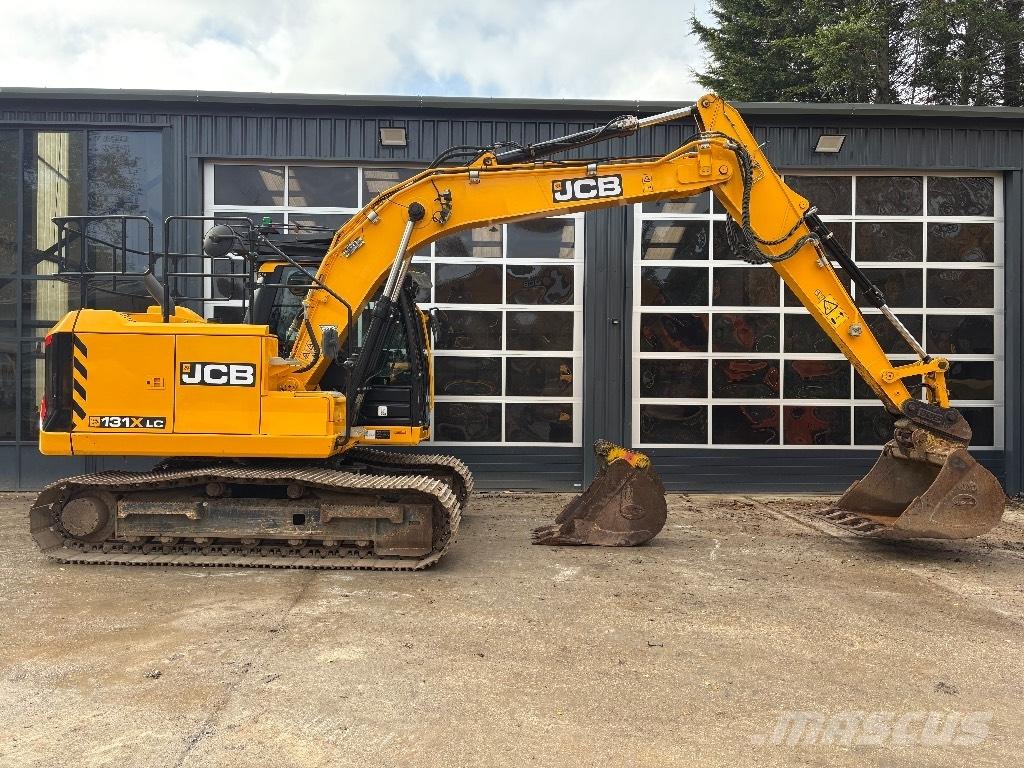 JCB 131 X Beltegraver
