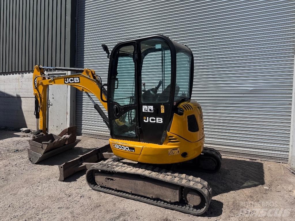JCB 8030 ZTS Minigravere <7t