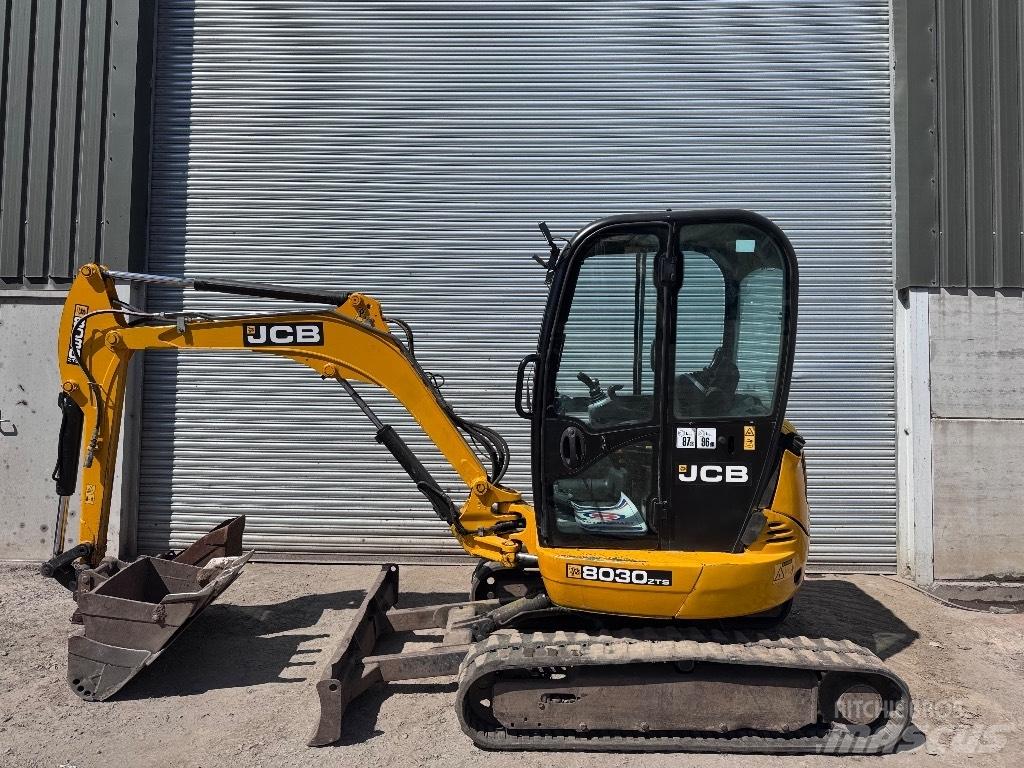 JCB 8030 ZTS Minigravere <7t