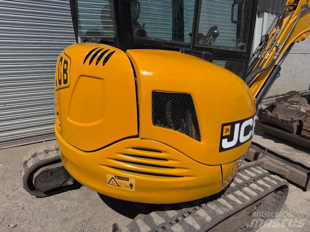 JCB 8030 ZTS Minigravere <7t