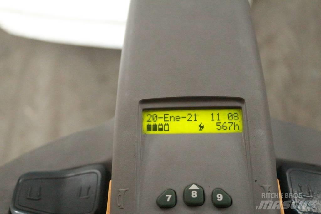 Nissan PS125 Ledestablere