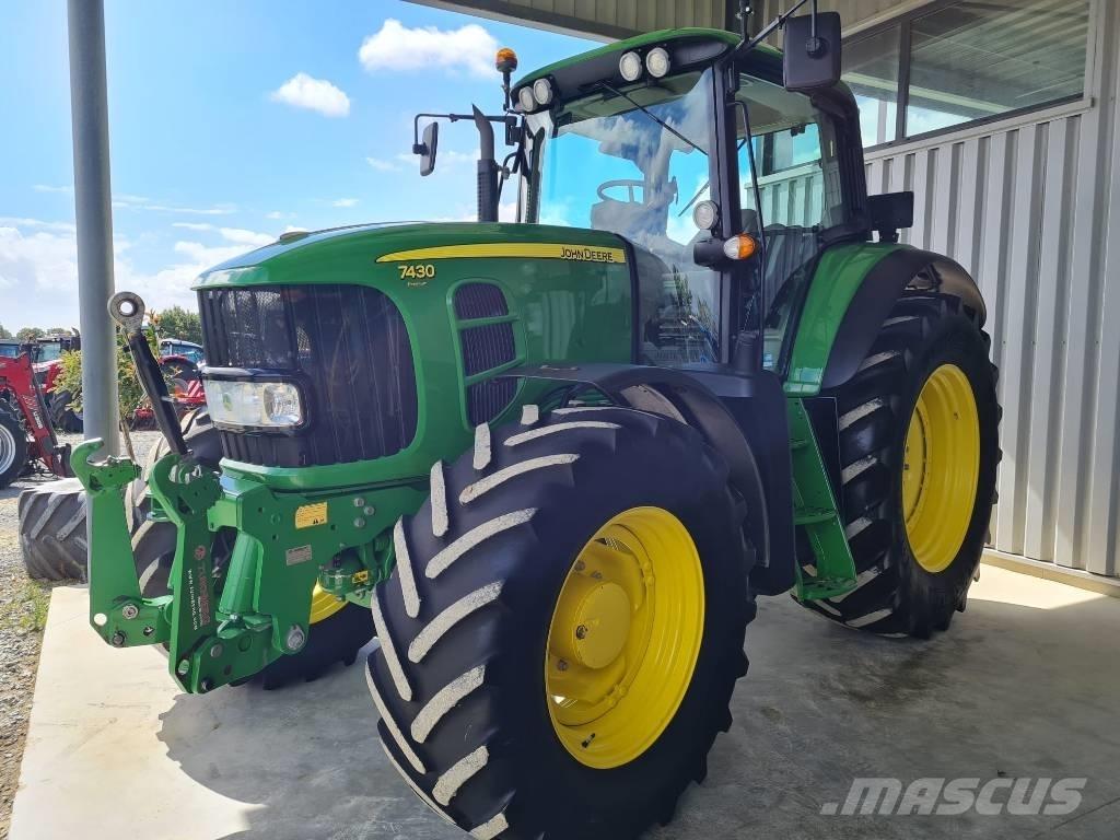 John Deere 7430 AP Traktorer