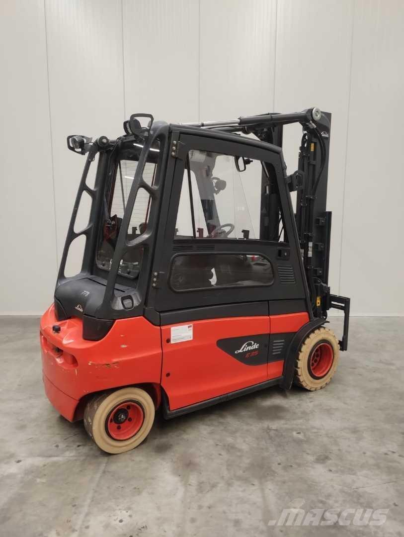 Linde E35L Elektriske trucker