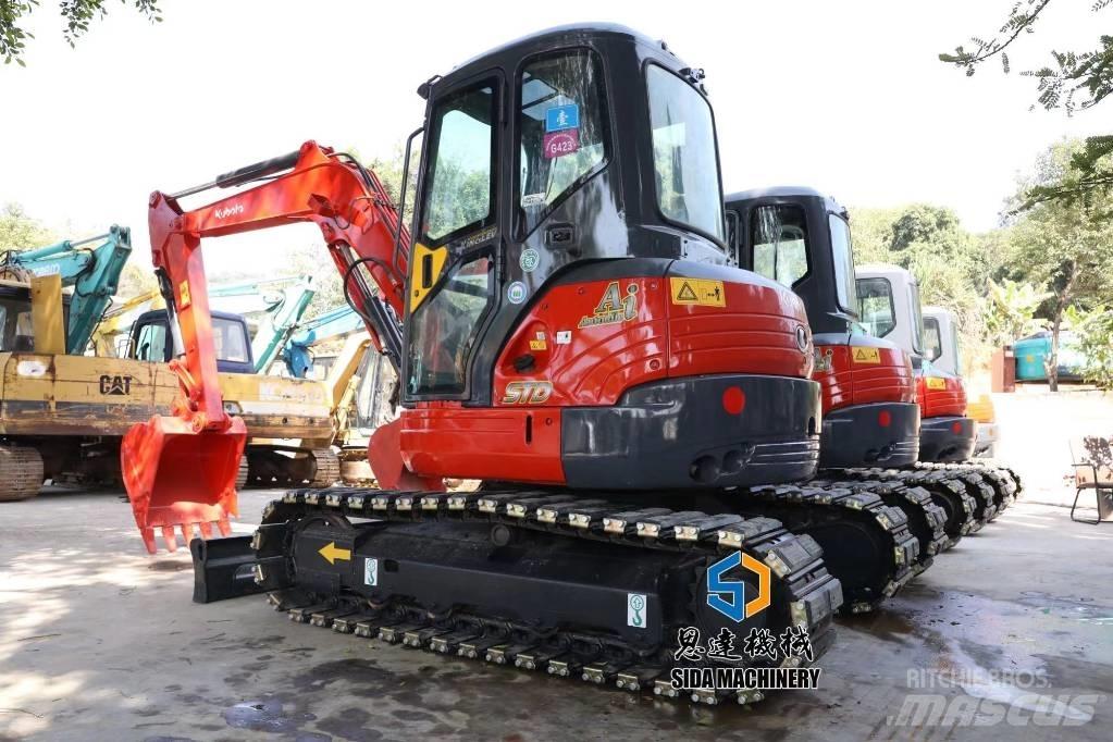 Kubota KX161-3 Beltegraver