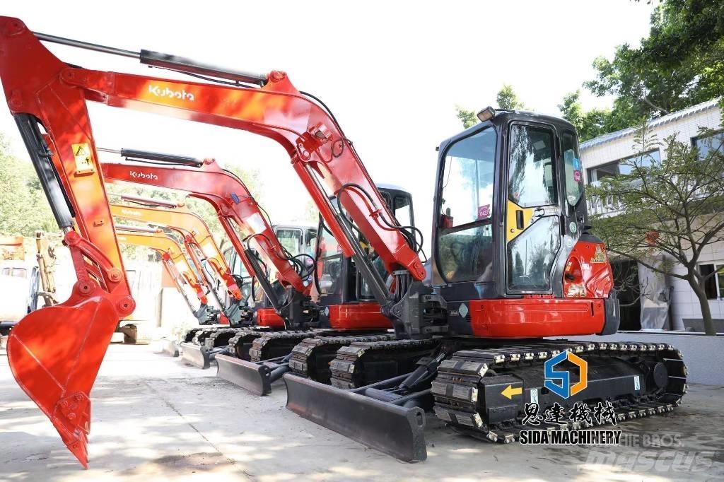 Kubota KX161-3 Beltegraver