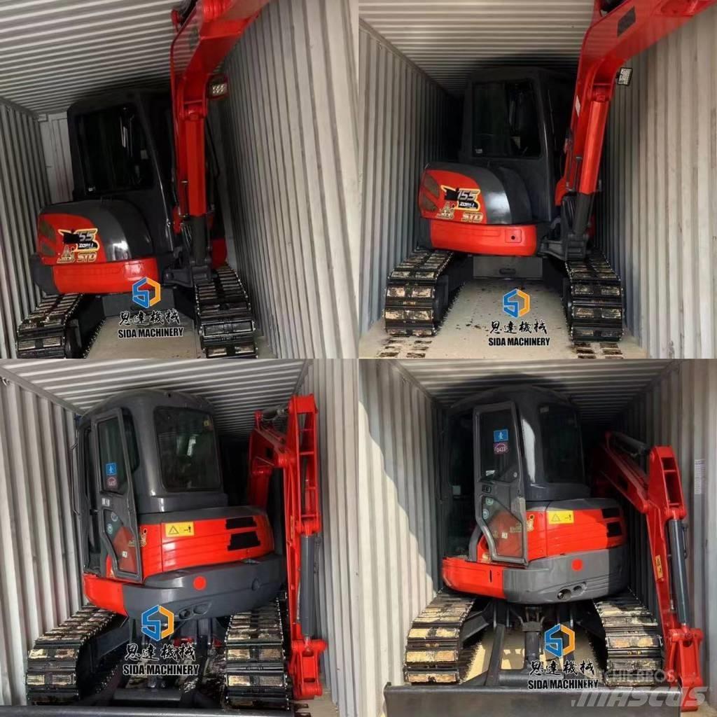 Kubota KX161-3 Beltegraver