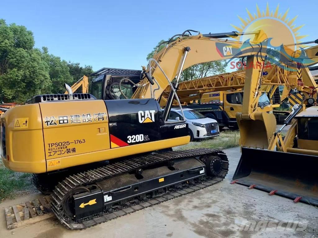 CAT 320 D Beltegraver