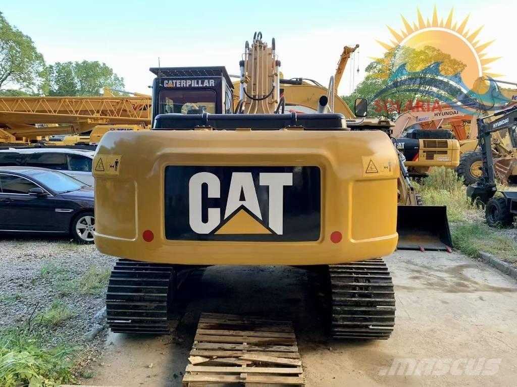CAT 320 D Beltegraver