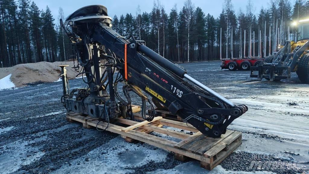 Loglift F118ST9.6 Tømmerkraner