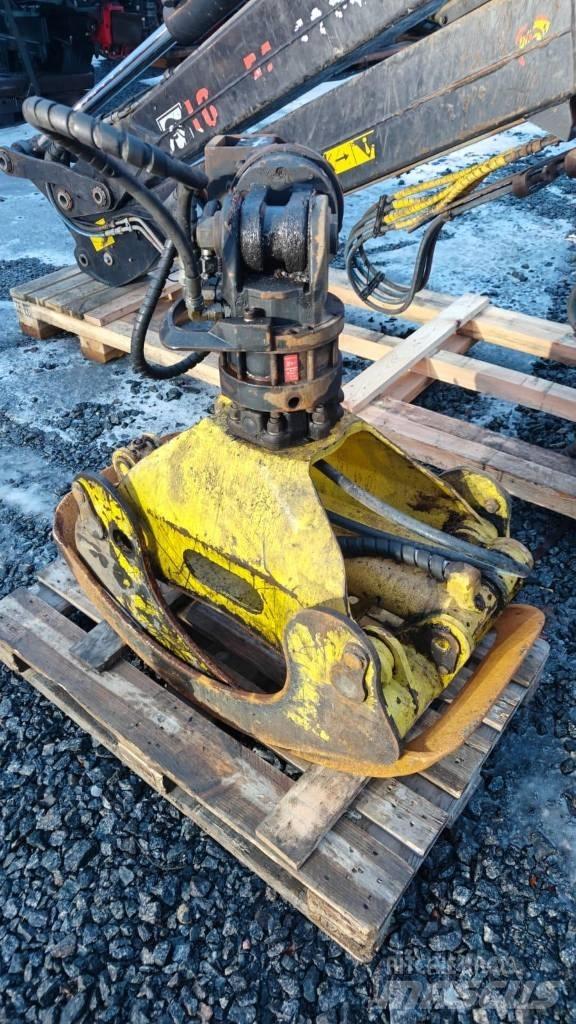 Loglift F118ST9.6 Tømmerkraner