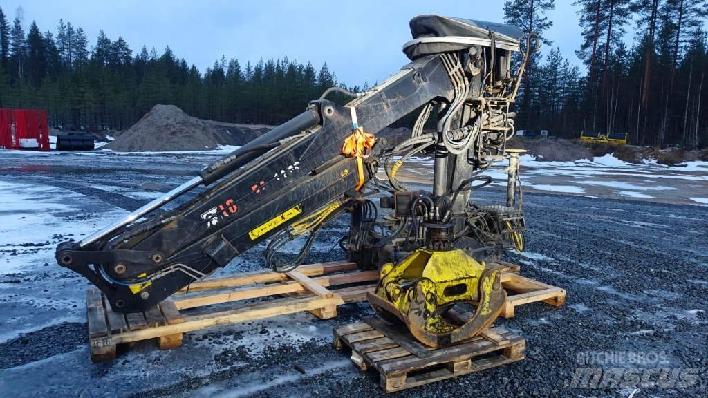 Loglift F118ST9.6 Tømmerkraner