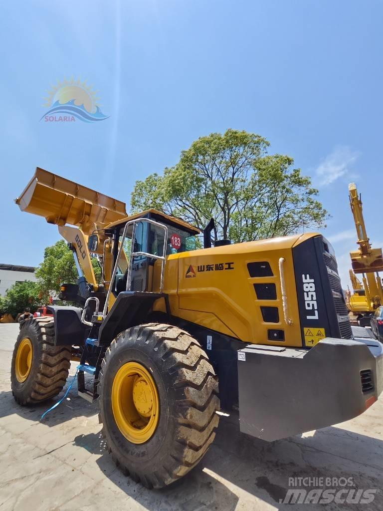 SDLG LG 958 F Hjullastere