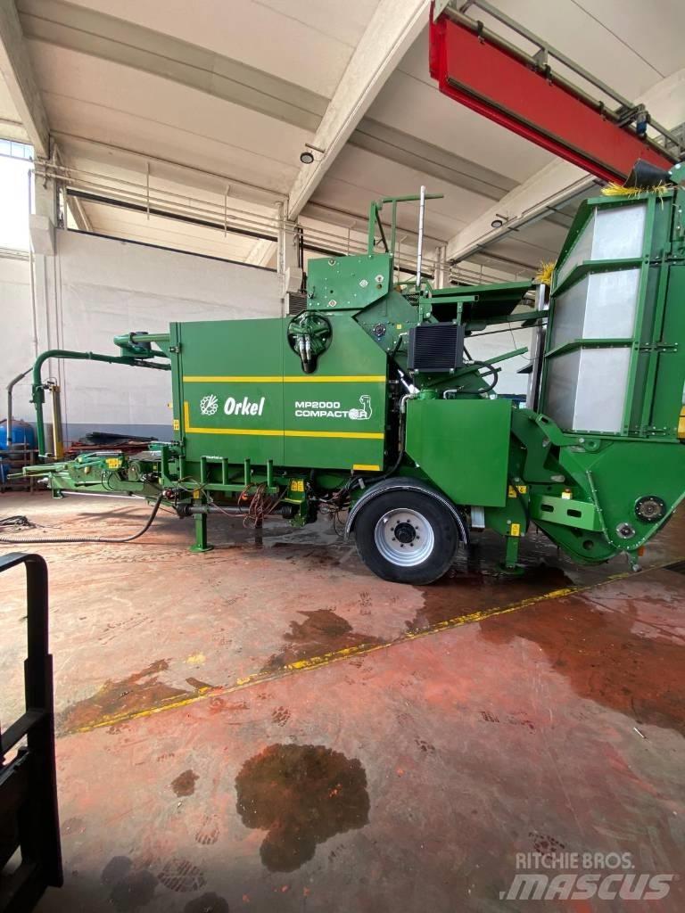 Orkel MP 2000 Utstyr for pakking
