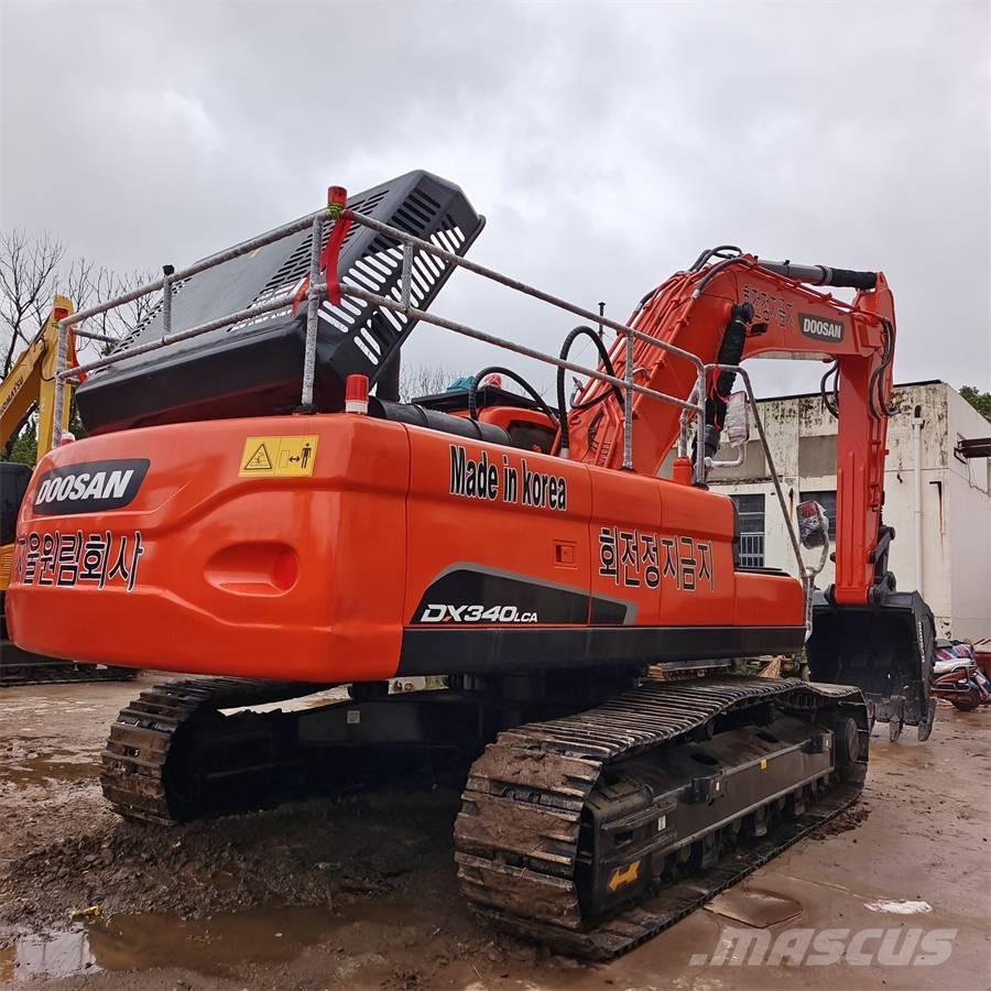 Doosan DX 340 LC Beltegraver