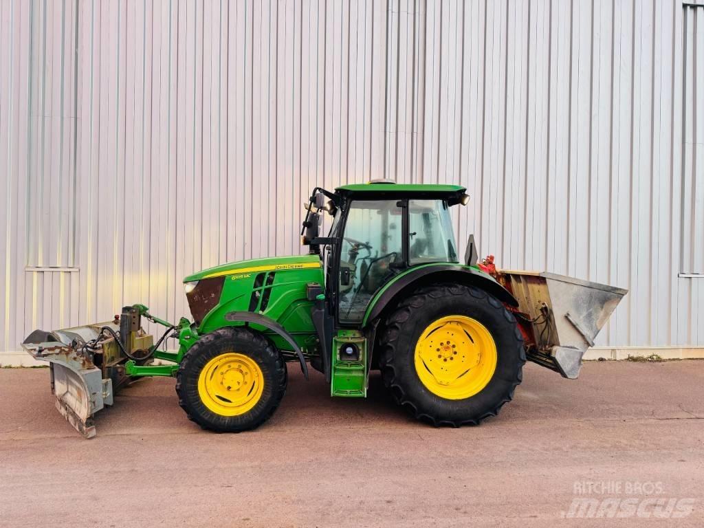 John Deere 6105 M Traktorer