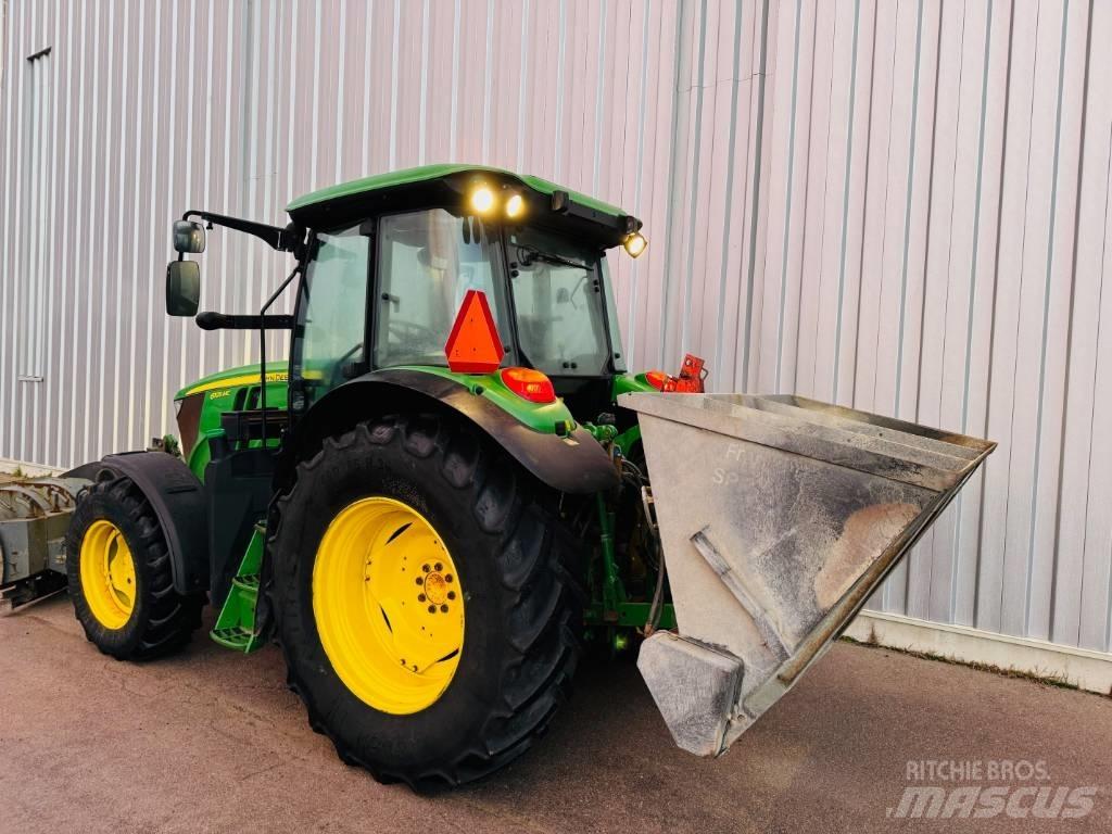 John Deere 6105 M Traktorer