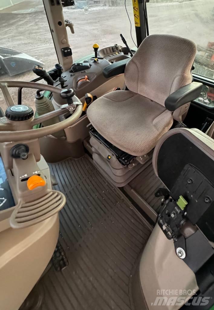 John Deere 6105 M Traktorer