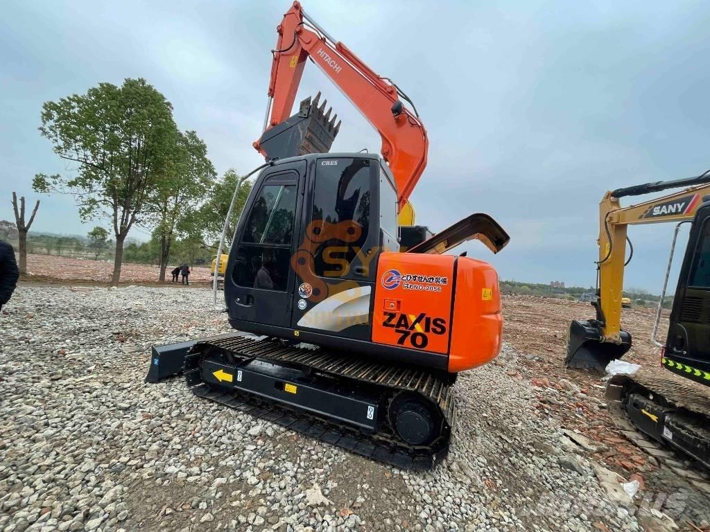 Hitachi ZX 70 Midigravere 7 - 12t