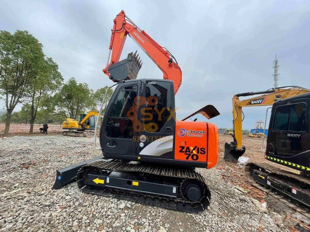 Hitachi ZX 70 Midigravere 7 - 12t
