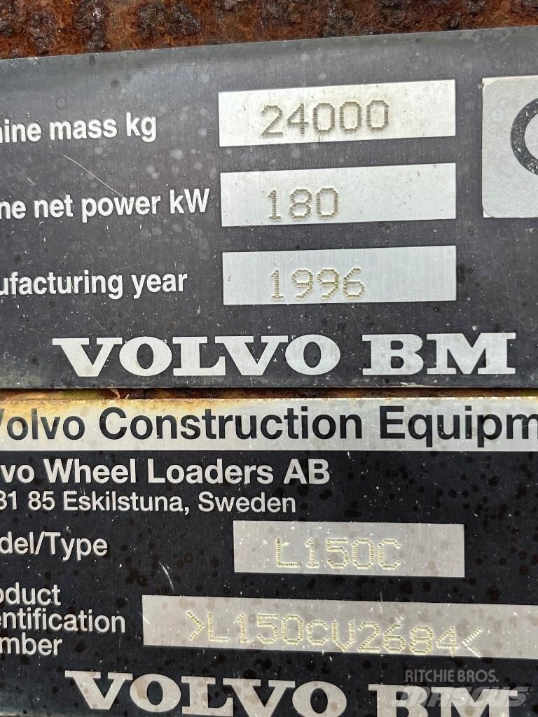 Volvo L 150 C Hjullastere