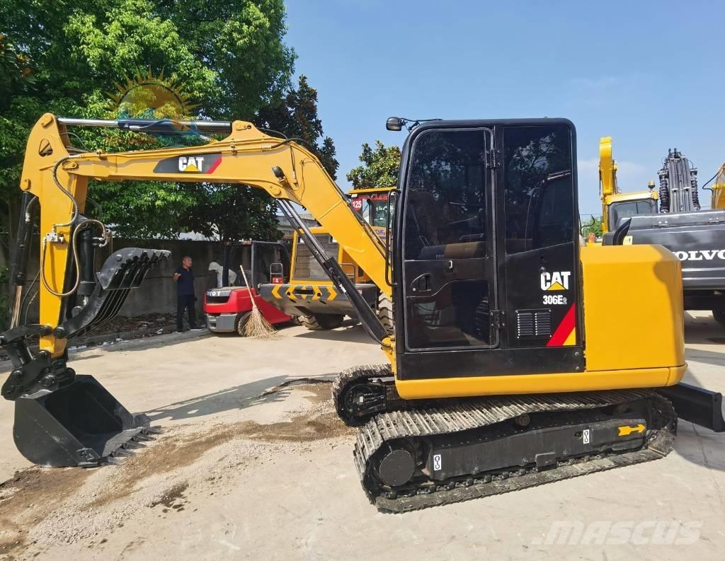 CAT 306 E2 Minigravere <7t