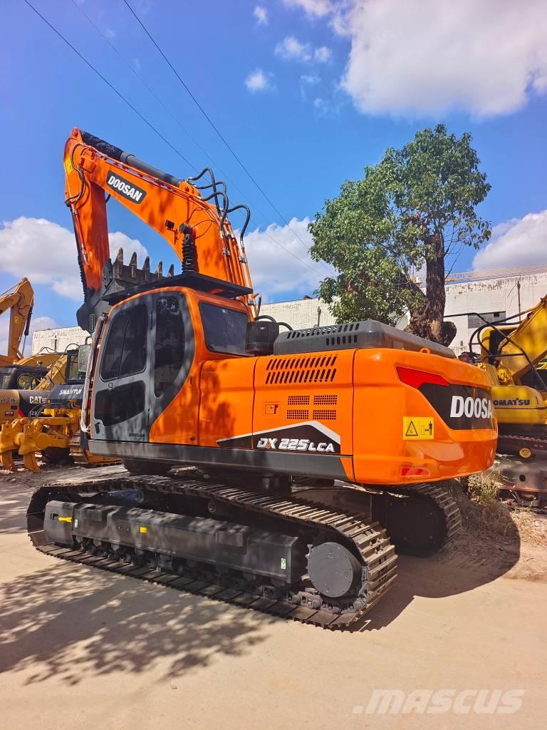 Doosan DX225 LC-9C Beltegraver