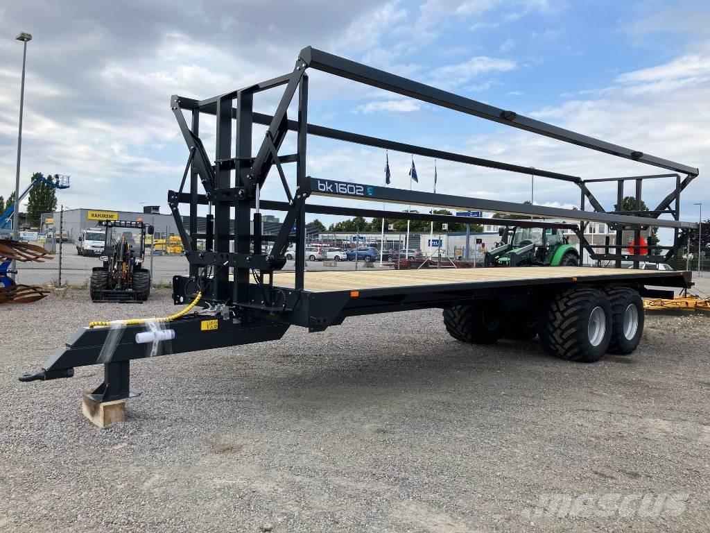 Bala Agri BK1602 Rundballehengere