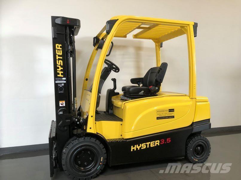 Hyster J3.5XN Elektriske trucker
