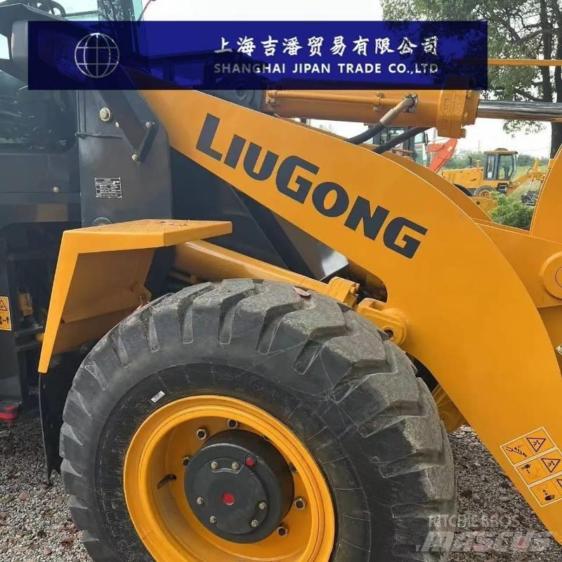 LiuGong CLG 835 Hjullastere