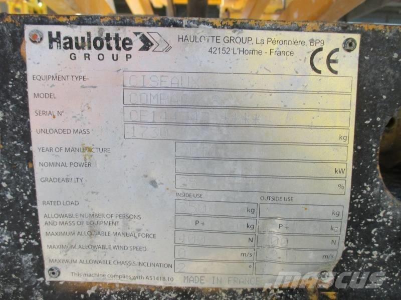 Haulotte Compact 8 Sakselifter