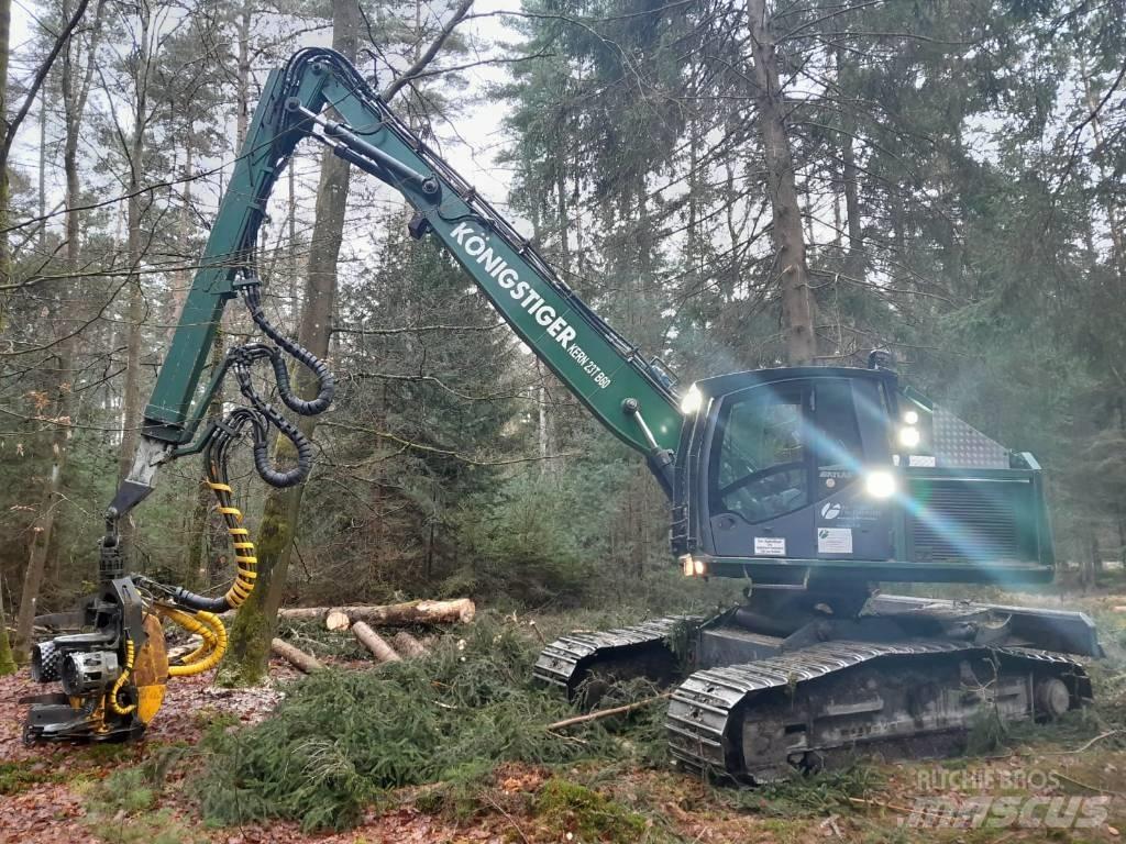 Atlas Kern T23 Hogstmaskiner