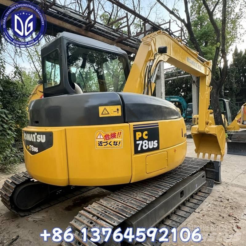 Komatsu PC78US Beltegraver