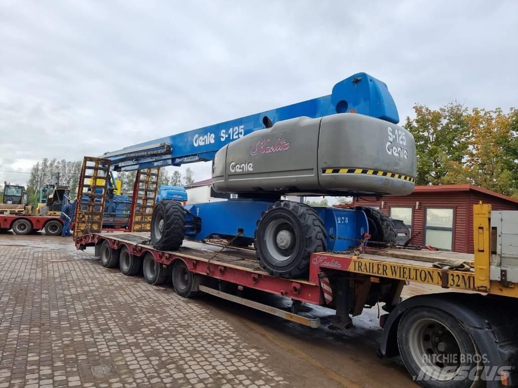 Genie S 125 Leddede bomlifter