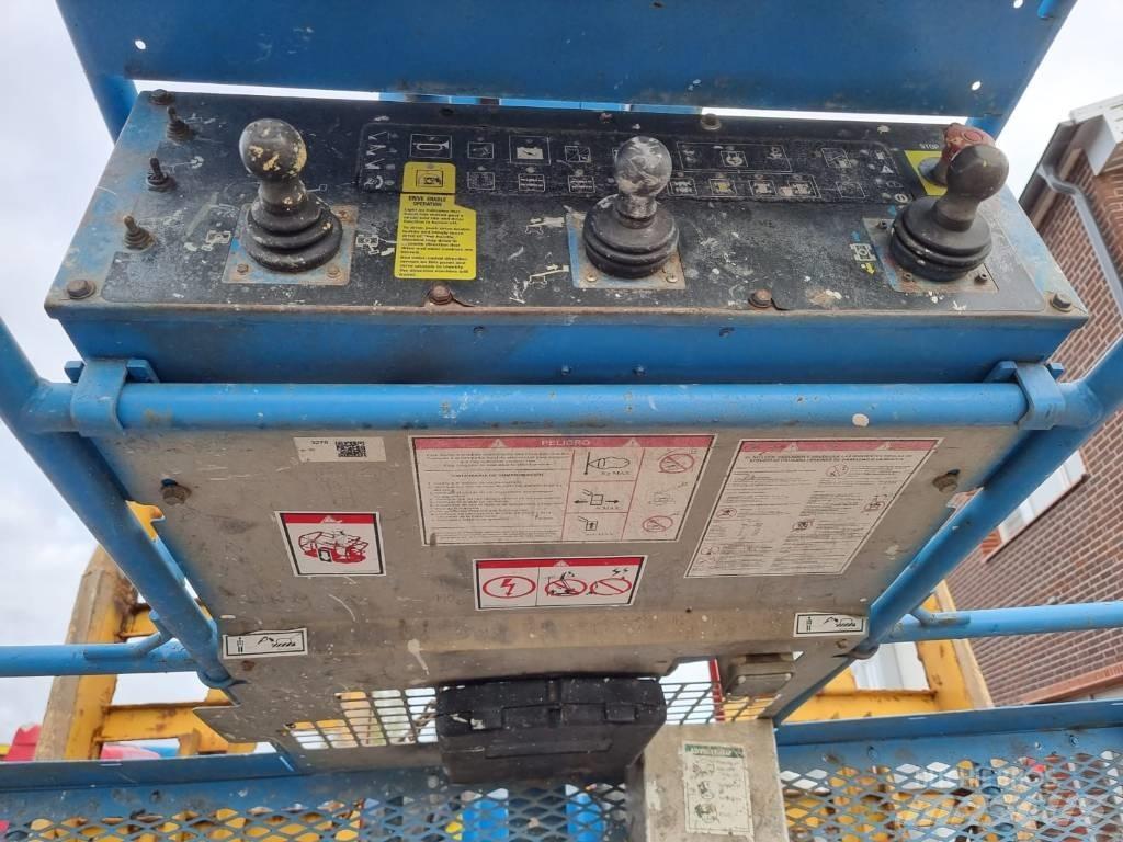 Genie S 125 Leddede bomlifter