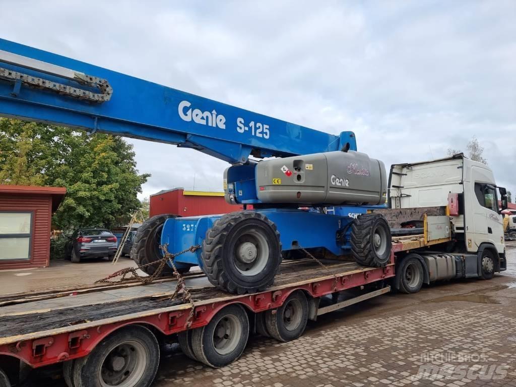 Genie S 125 Leddede bomlifter