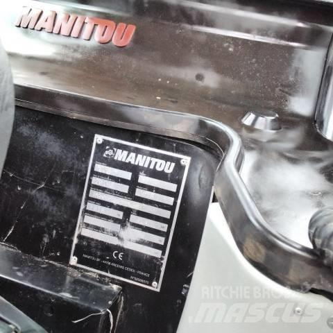 Manitou MLT 733-105D Teleskoplastere for Landbruk