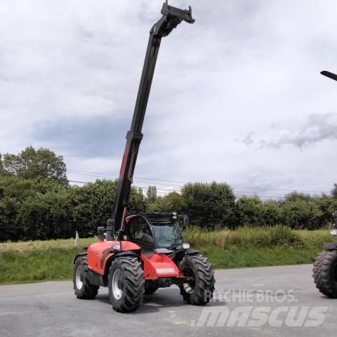 Manitou MLT 733-105D Teleskoplastere for Landbruk