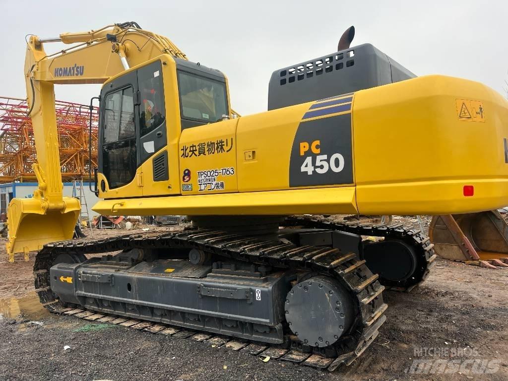 Komatsu PC 450 LC-8 Beltegraver