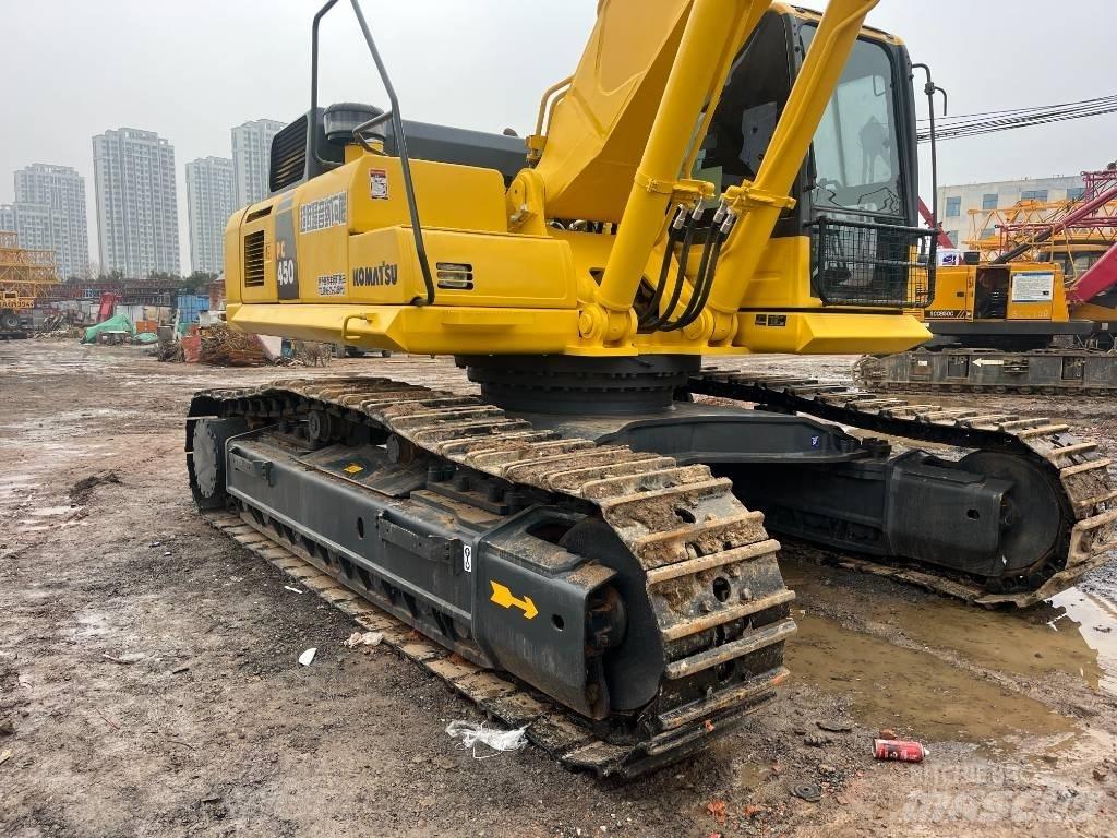 Komatsu PC 450 LC-8 Beltegraver