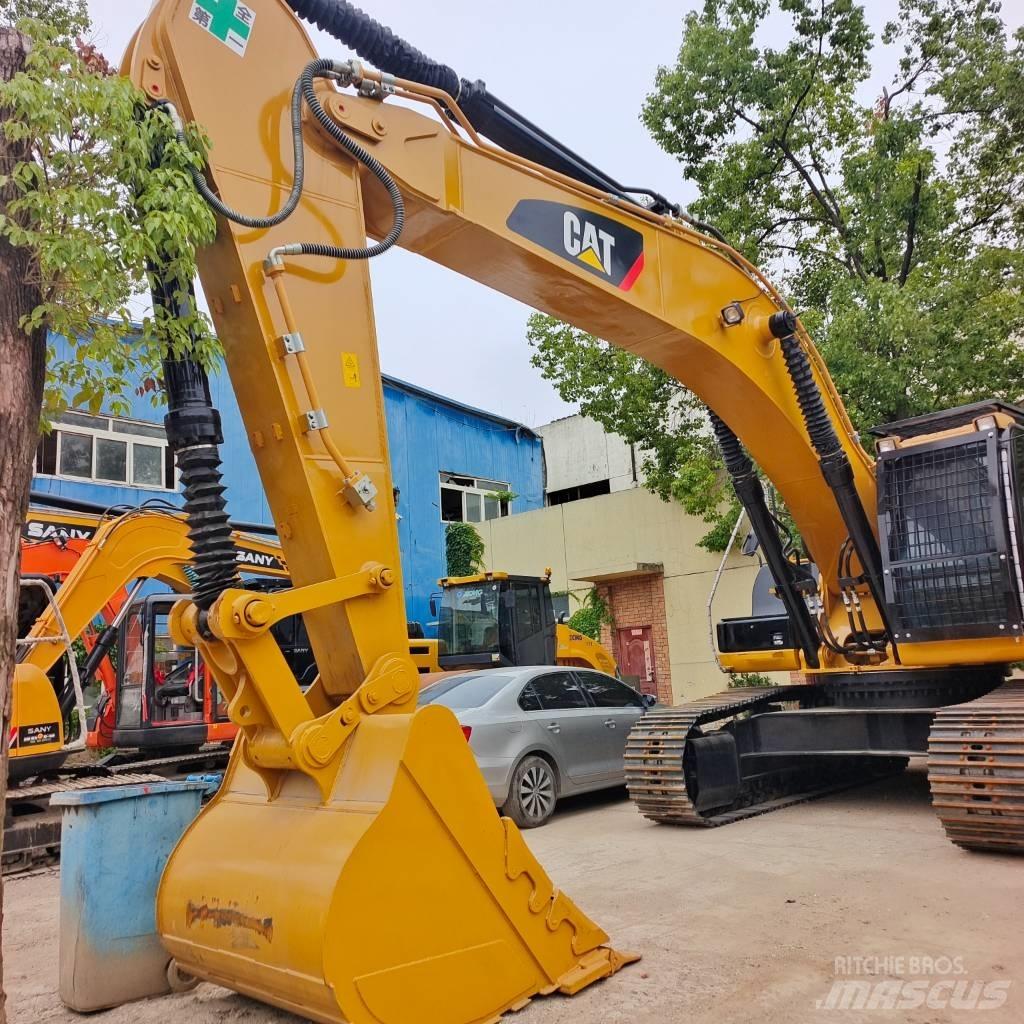 CAT 336D2 Beltegraver
