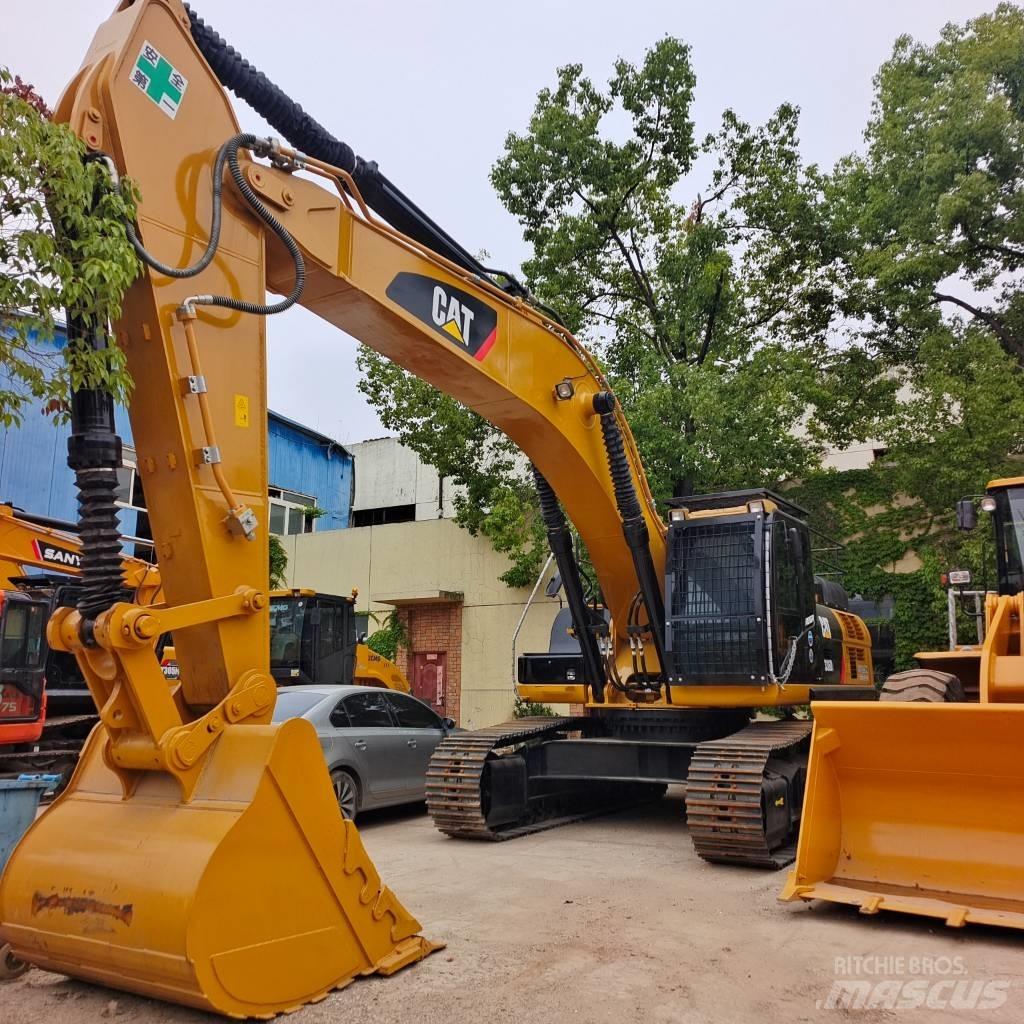 CAT 336D2 Beltegraver