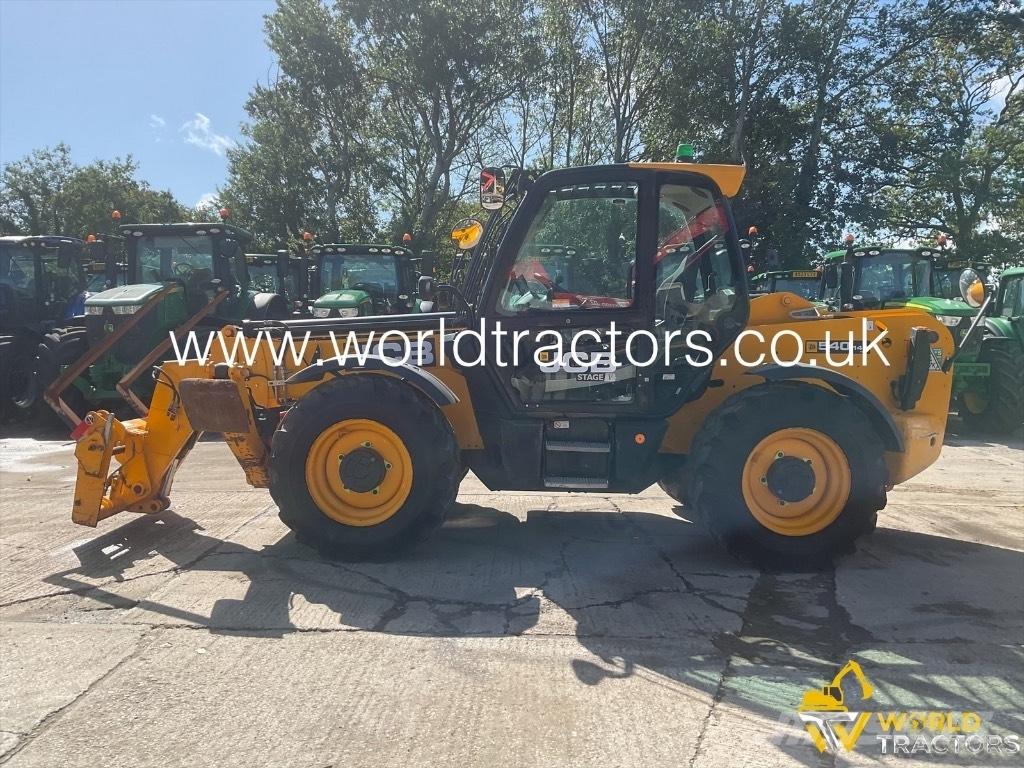 JCB 540-140 Teleskoplastere