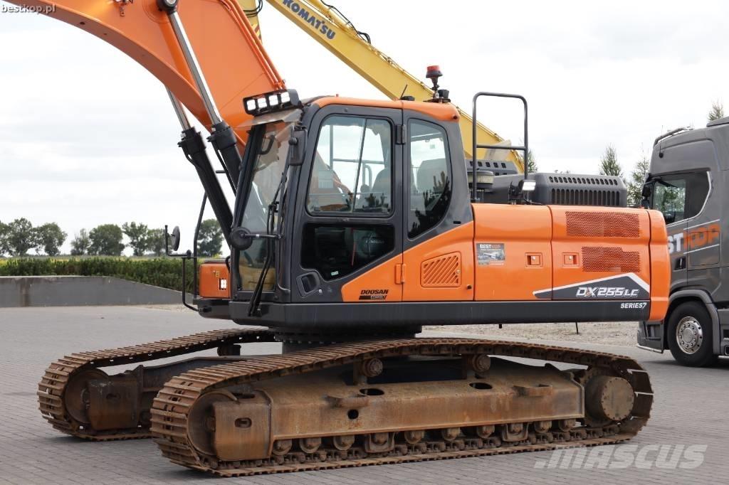 Doosan DX255LC-7 Beltegraver