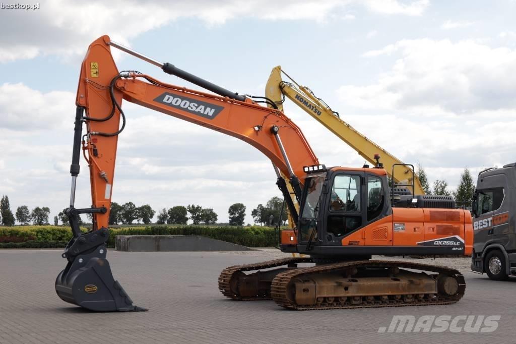 Doosan DX255LC-7 Beltegraver