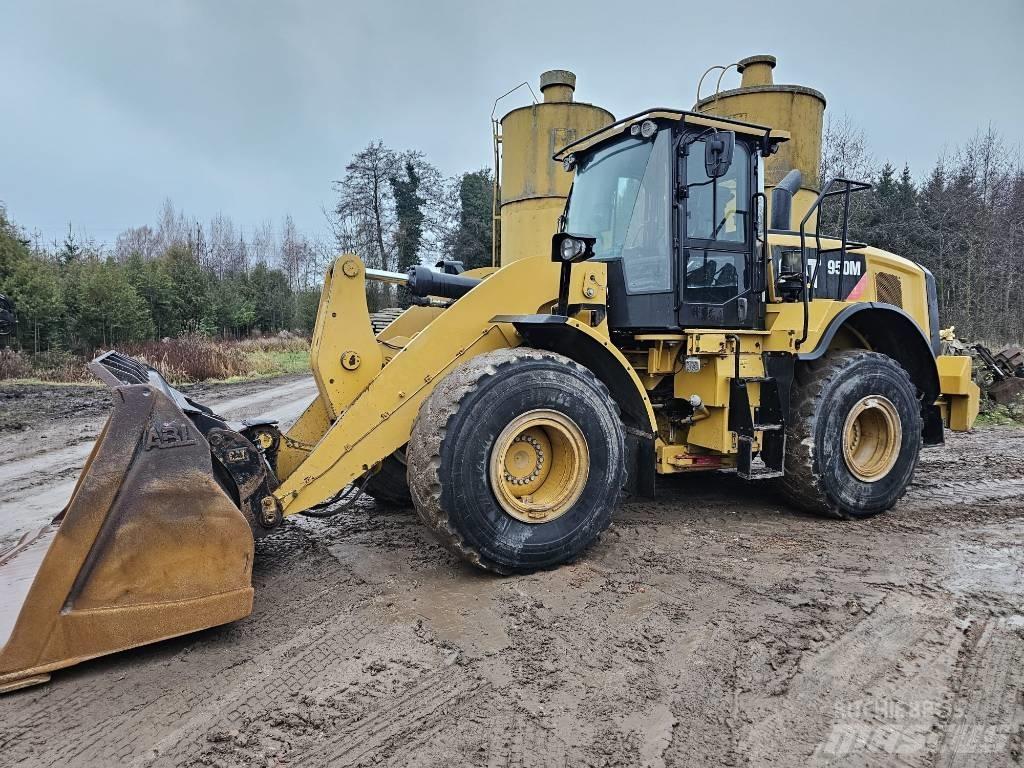 CAT 950M Hjullastere