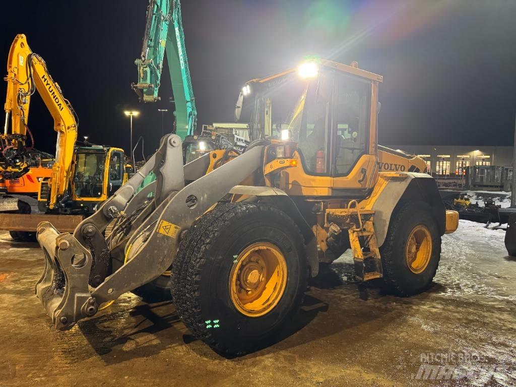 Volvo L60F PIRKKALA Hjullastere