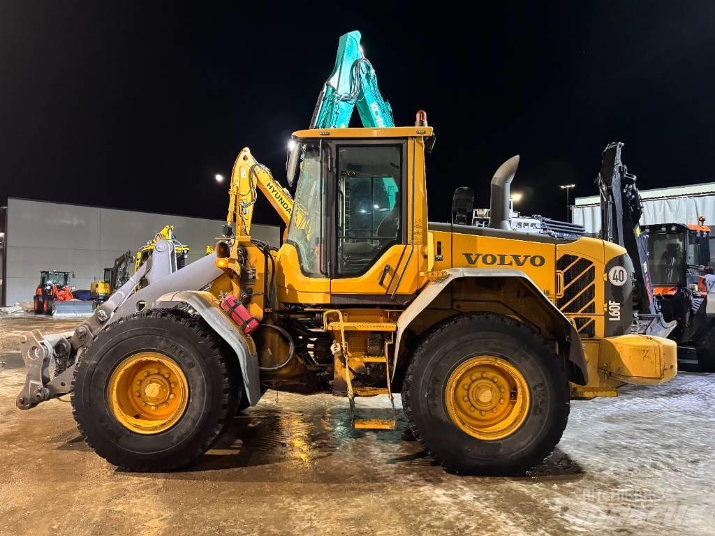 Volvo L60F PIRKKALA Hjullastere