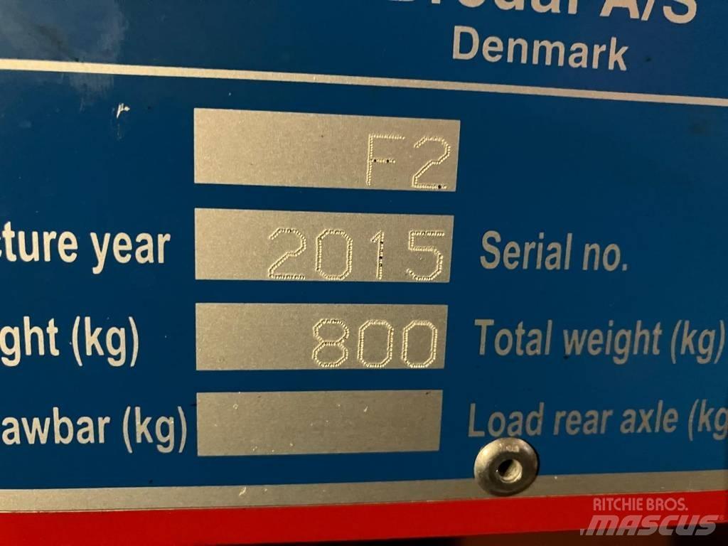 Krm 2015 Kunstgjødselspreder