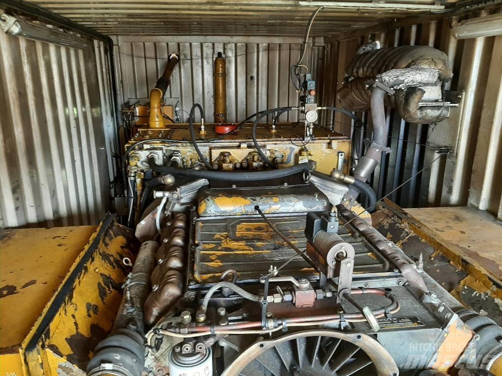 Deutz F8L 413 Anlegg - Annet