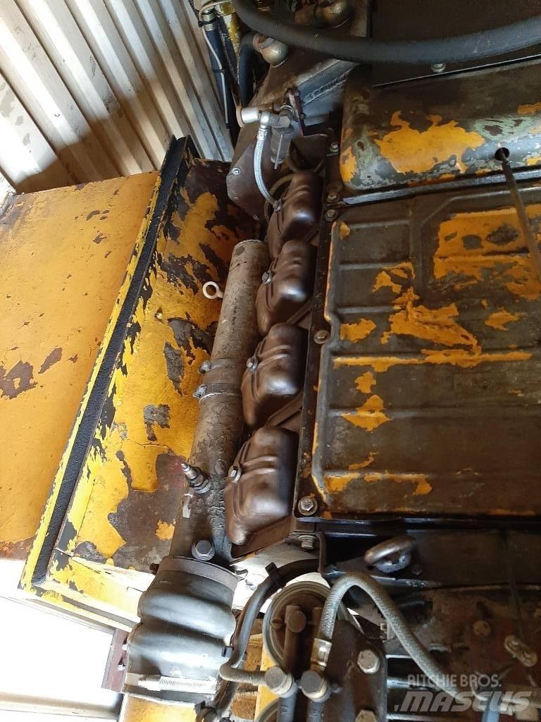 Deutz F8L 413 Anlegg - Annet